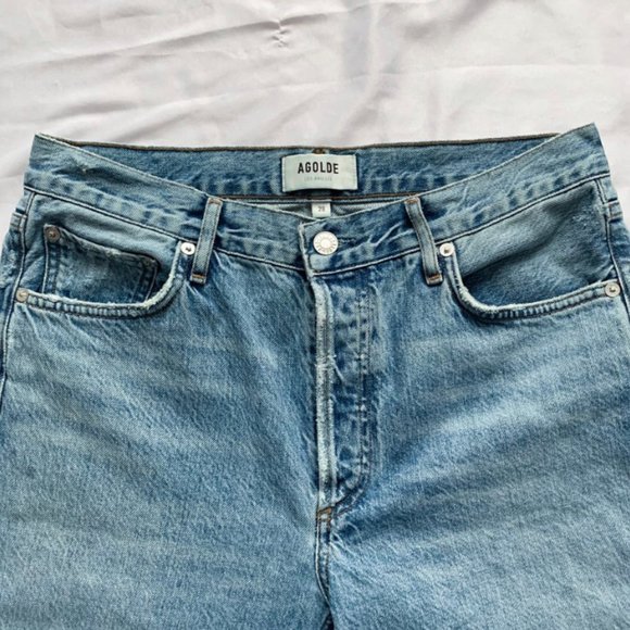 AGOLDE Jaime High Rise Jeans - Picture 5 of 8